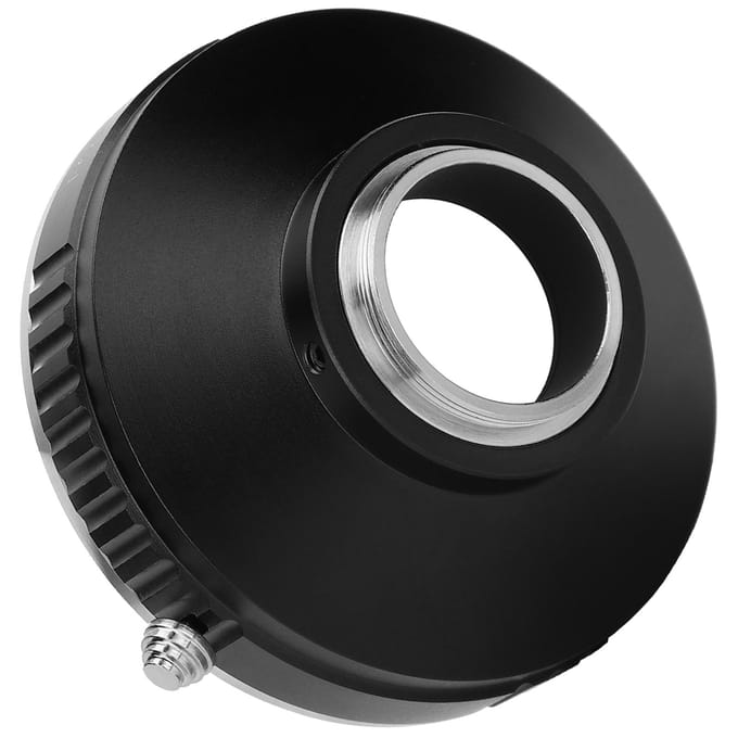 Lensadapterring Geschikt voor Canon Ef EFS Mount Lens Installatie voor C Mount Camera Adapter white