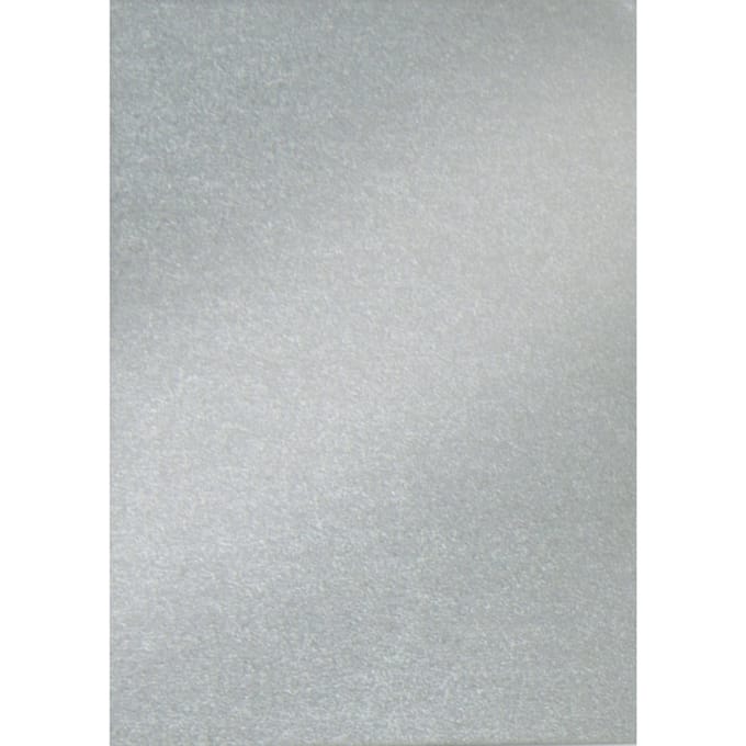 Fotokarton Folia 2-zijdig 50x70cm 250gr parelmoer nr60 zilver