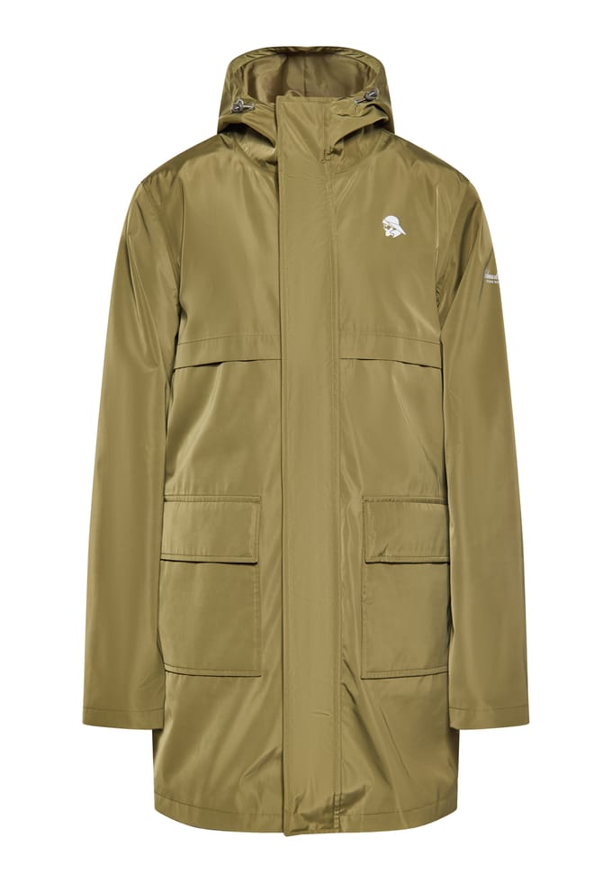 Schmuddelwedda Mackintosh Heren militaire olijf