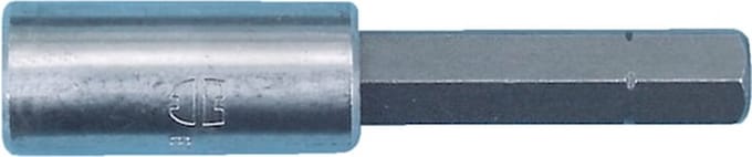 Wurth - Bithouder C 6,3 (1/4) huls en veerring - Bitopname 100 mm x 1 st -