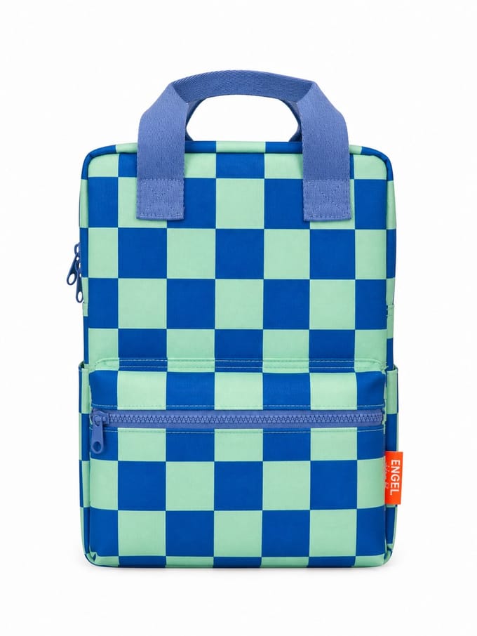 ENGEL. Rugzak - Waterafstotend - Gummi Green - Large - 14x25x35cm