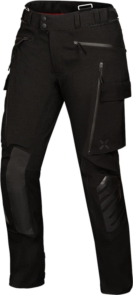 IXS Venture-STX 1.0 Zwart Textiele Motorbroek - Broek