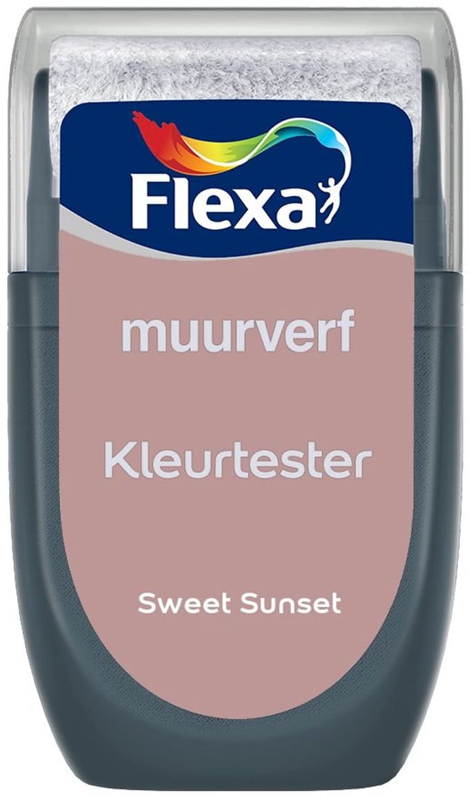 Flexa - Kleurtester Muurverf - Sweet Sunset - Mengverf - 30 Ml