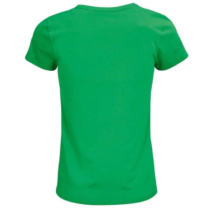 SOLS Dames/Dames Kruisvaarder T-Shirt (Kelly Groen)