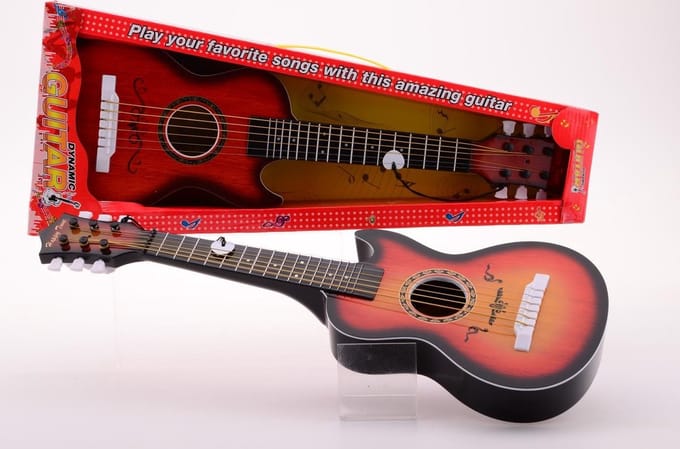 Speelgoed Gitaar 60 cm - Muziekinstrument