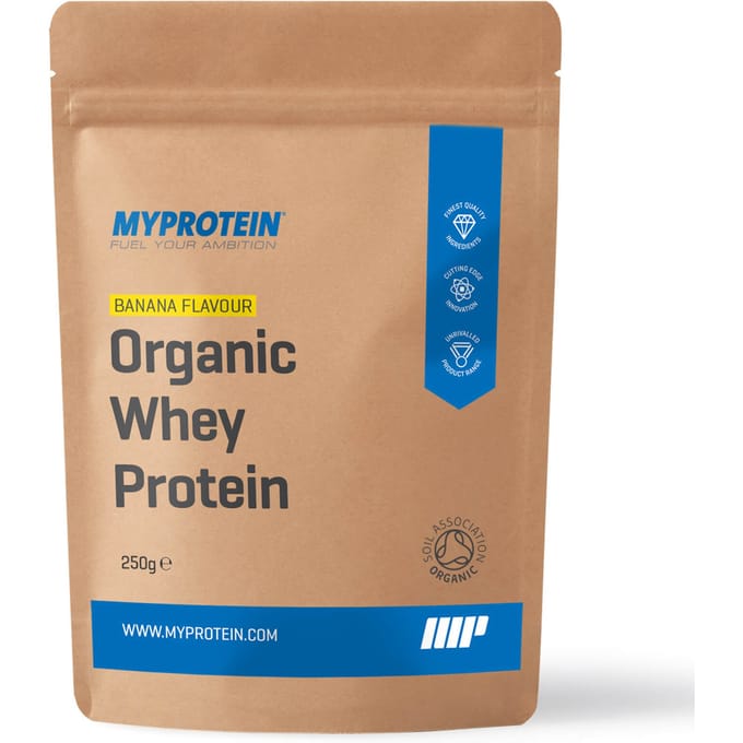 Biologisch Whey Protein - 250g - Banaan