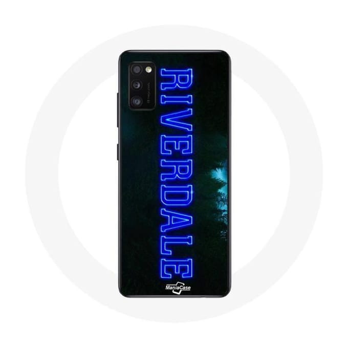 Coque pour samsung galaxy S20 Riverdale Série Logo bleu