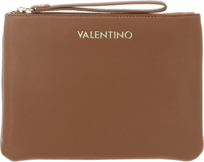 VALENTINO Utensil zak Arcadia Soft Cosmetic Case Beige Lichtbruin