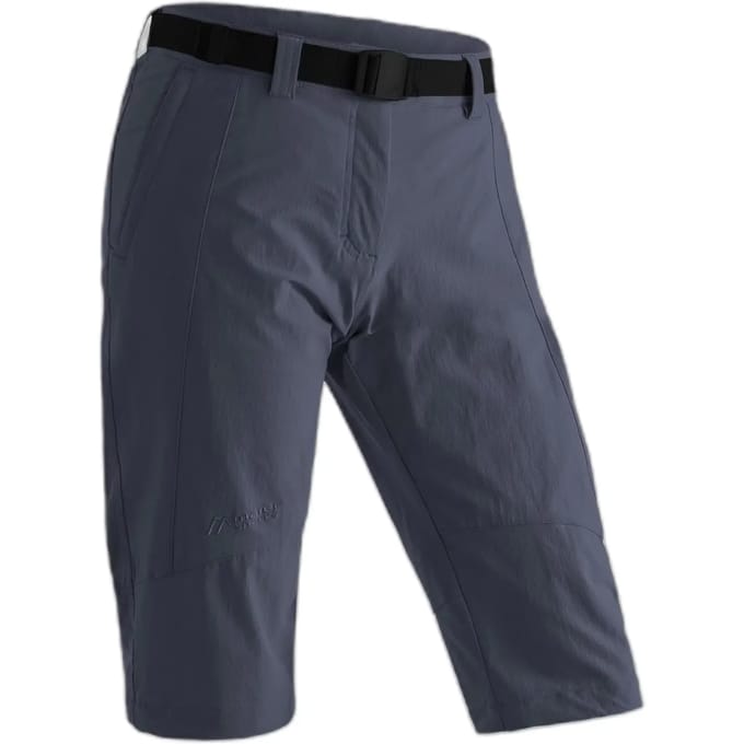 Maier Sports Kluane 3/4 Broek Dames, grijs