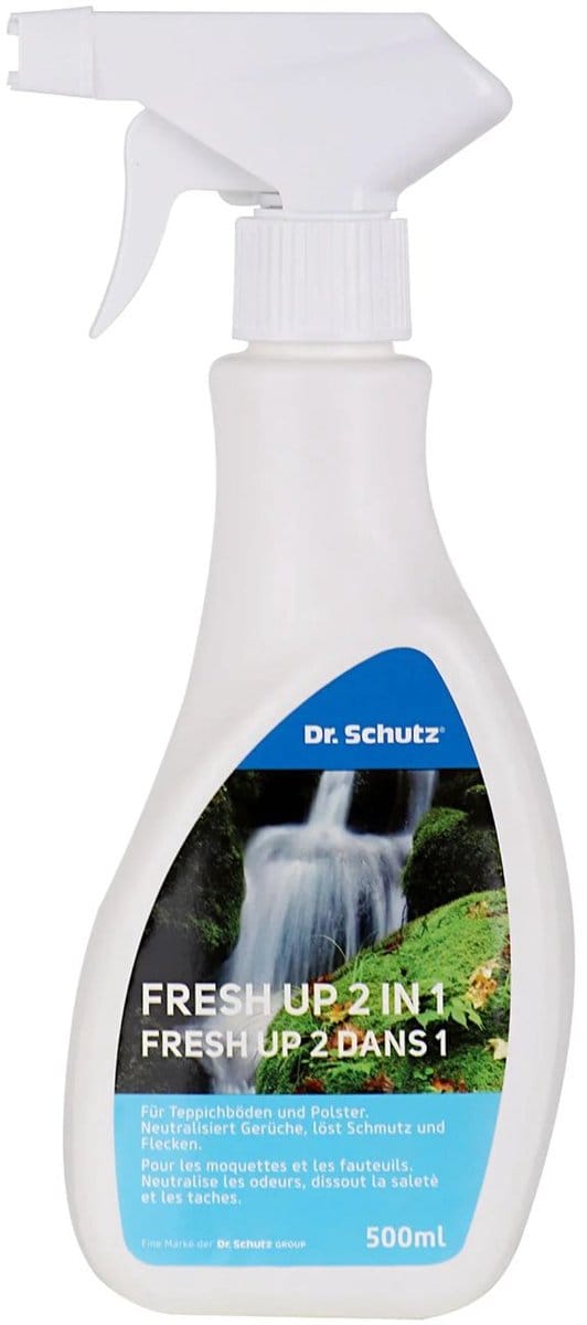 2-in-1 Geurabsorberende Luchtverfrisser 500ml 20m²