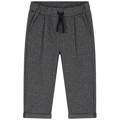 Prénatal peuter broek Anthra Grey Melange 98 heren