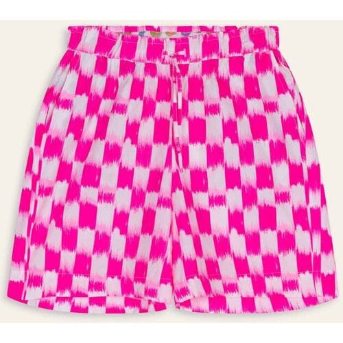 Oilily Poets Broek- maat42 Prism Roze