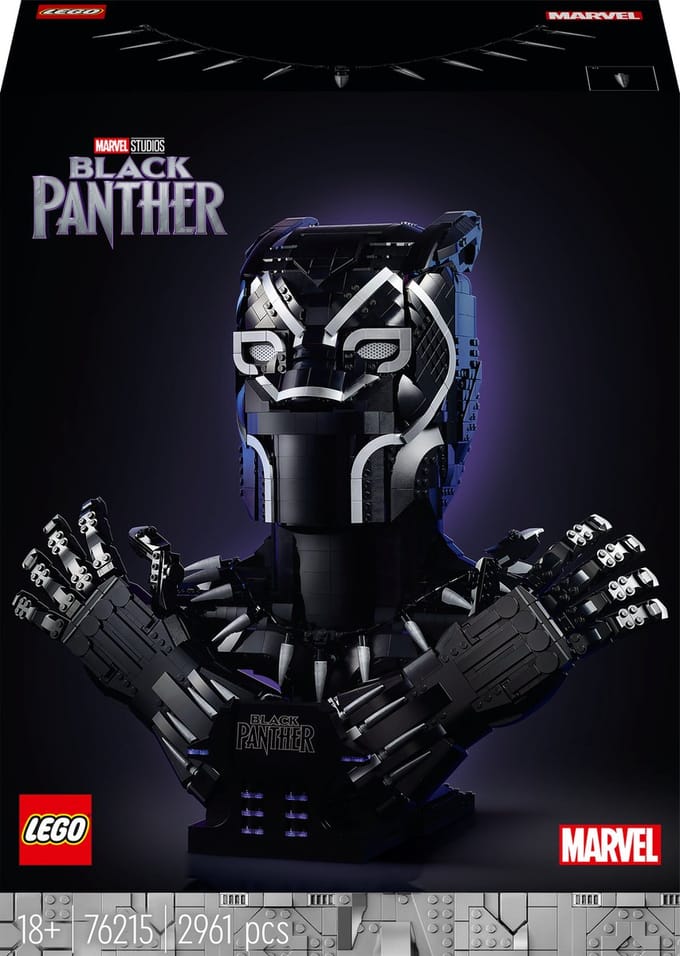 LEGO Marvel 76215 - Black Panther
