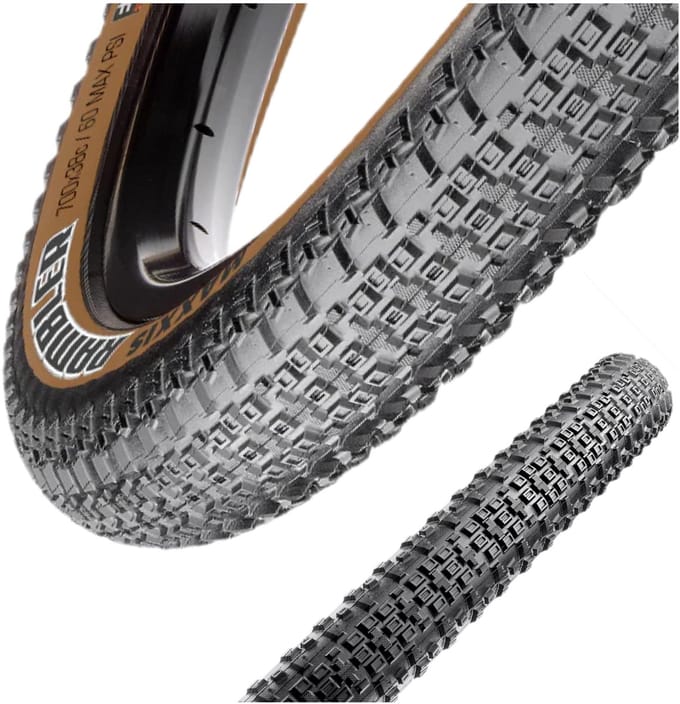 Maxxis Rambler Series - Gravelband - 700x45C - 45-622 - EXO Protection - Dual Compound - Tanwall