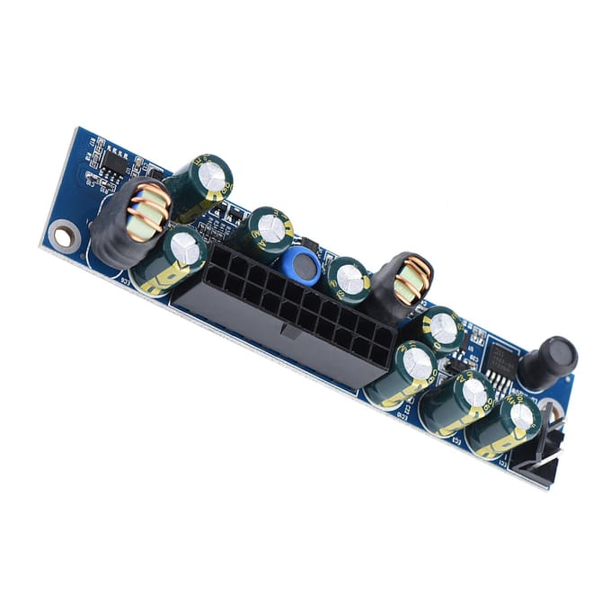DC 12V 120W PSU Computer PC Voeding Module met 24Pin ATX DC Ingangskabel Duurzaam wit