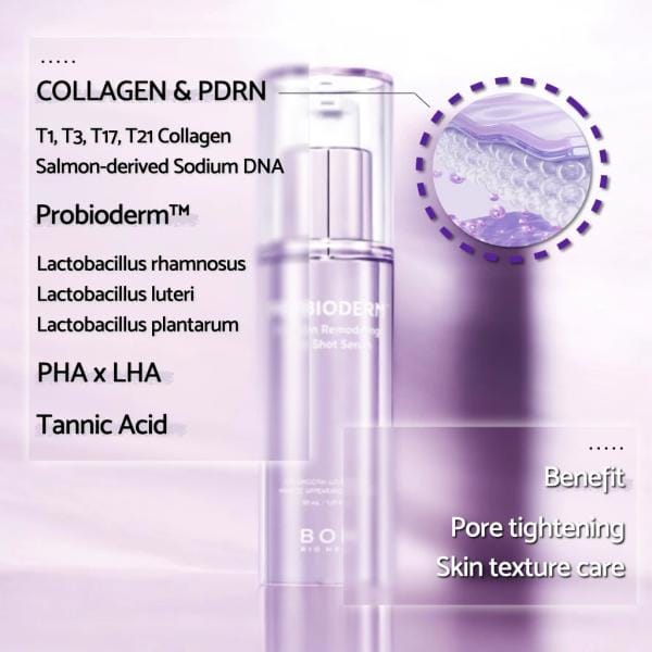[BIO HEAL BOH] Probioderm Collageen Remodellerend Diep Shot Serum 30ml white