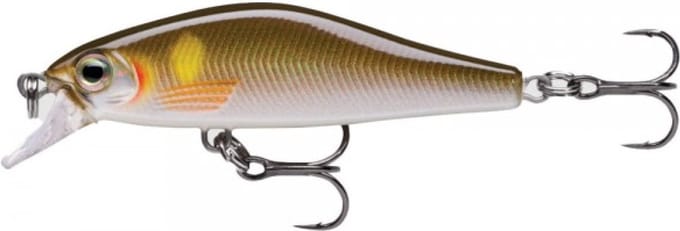 Rapala Shadow Rap Solid Shad Silver Fluorescent Chartreuse 6cm Silver Fluorescent Chartreuse - PROMO