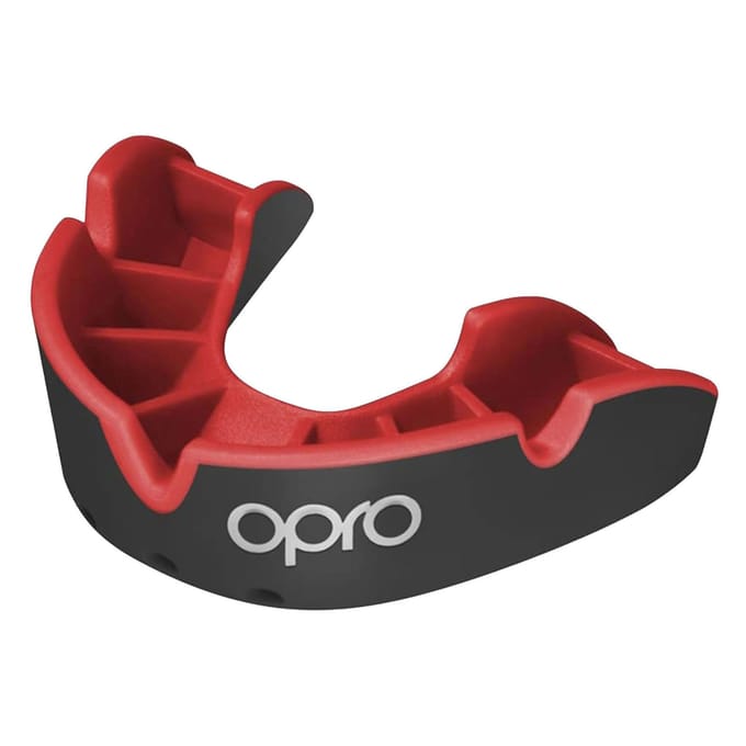 Opro Silver Superior Fit Mouthguard Hockey Bitje - Maat L