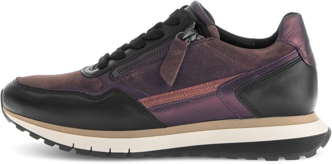 Gabor Dames Sneakers - bruin