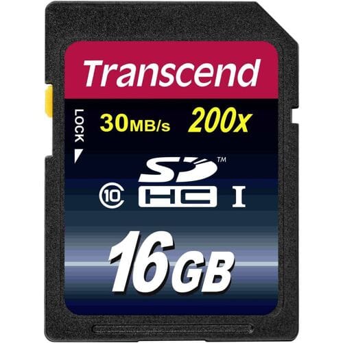 Transcend Premium SDHC-kaart Industrial 16 GB Class 10