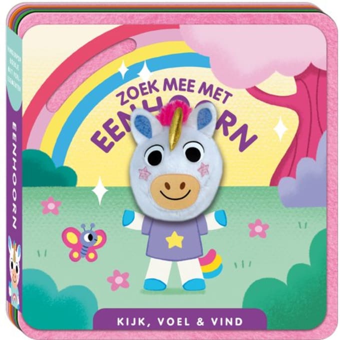Zoek Mee Met Eenhoorn - ImageBooks Factory