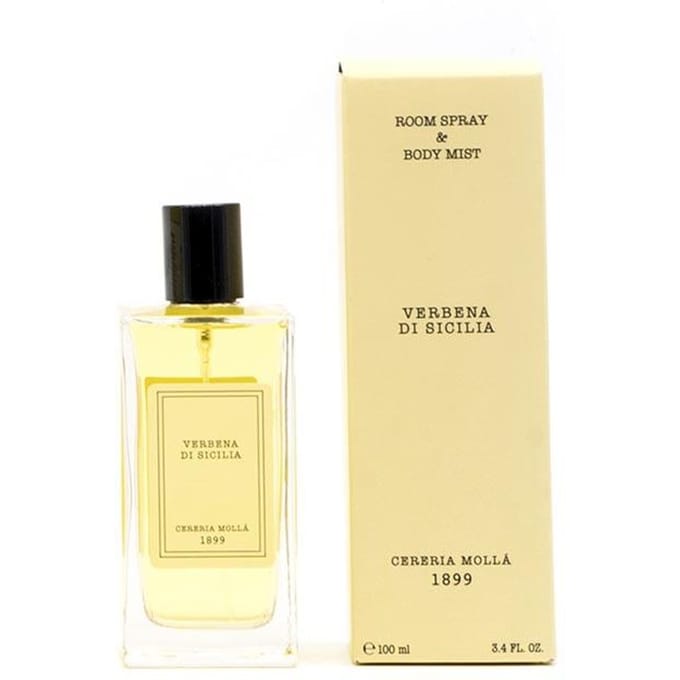 Geurspray (100 ml) Verbena di Sicilia Cereria Molla