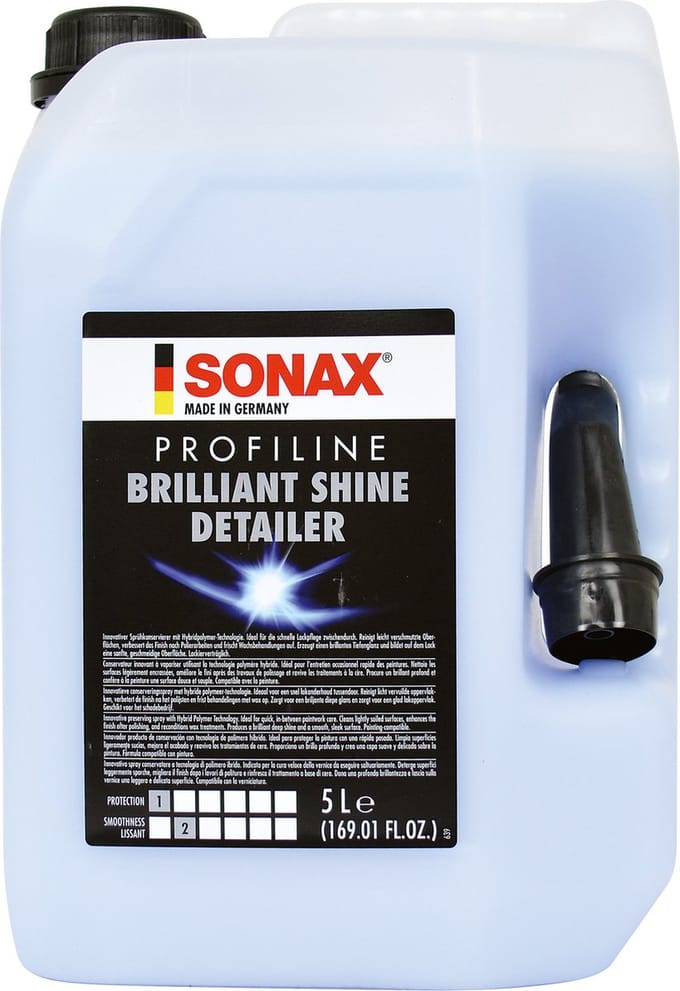 Sonax BrilliantShine Detailer 5L - Jerrycan