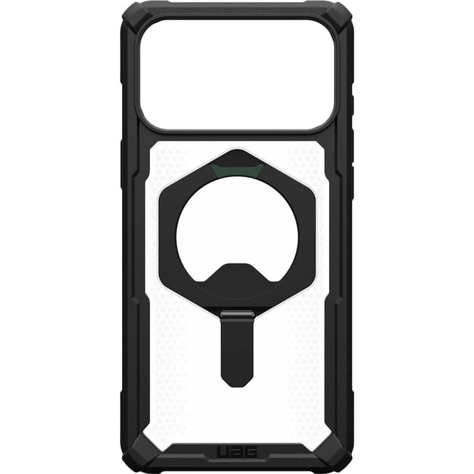 UAG Plasma XTE Backcover MagSafe voor de Apple iPhone 17 Pro Max - Black / Clear