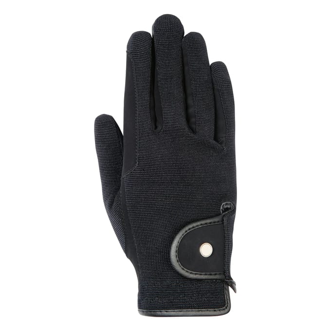 Kinderrijhandschoenen HKM Professional Nubuk