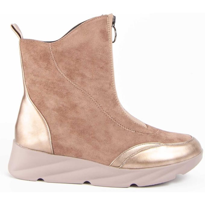 Platte laarzen Montevita 100967