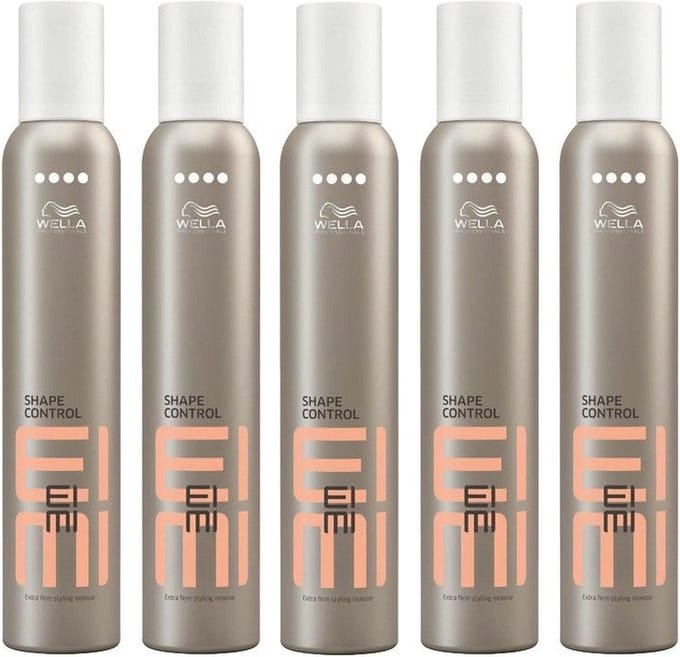 15x Wella EIMI Extra Volume Mousse 500ml