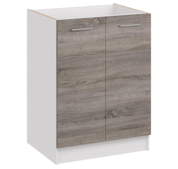 ROE Furniture Serie - Keukenkast - Sonoma Ciemna