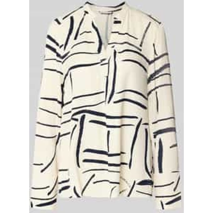 Regular fit overhemdblouse van pure viscose