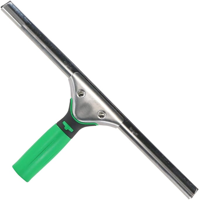 ErgoTec Raamzuiger 45cm - Professioneel Raamreinigingsgereedschap met Antislip Grip