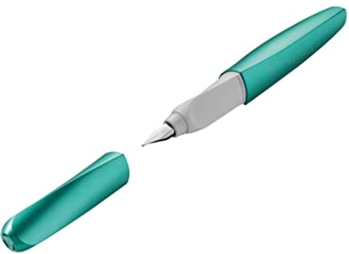Pelikan vulpen Twist - Turquoise - Incl. 2 extra patronen