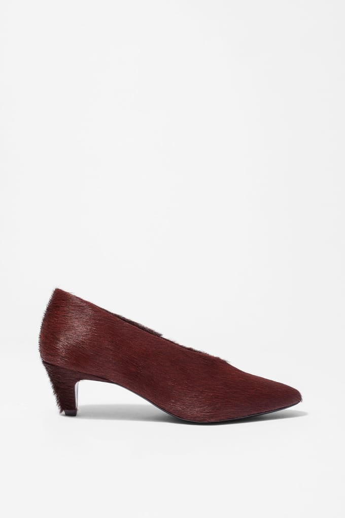 & Other Stories Dawn Pump Red Taglia: 36 | Tacchi Alti Outlet | Donna | Rosso