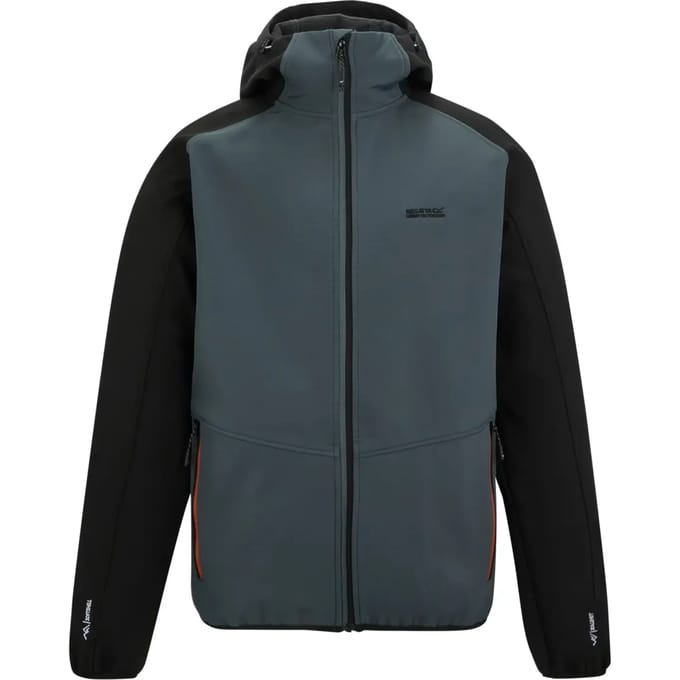 Arec III waterafstotende softshell wandeljas voor heren