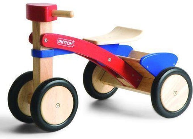 Pintoy Loopfiets met laadbak