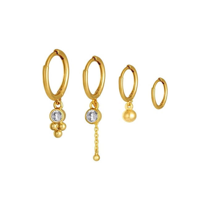 Oorbellen Set Four In a Row