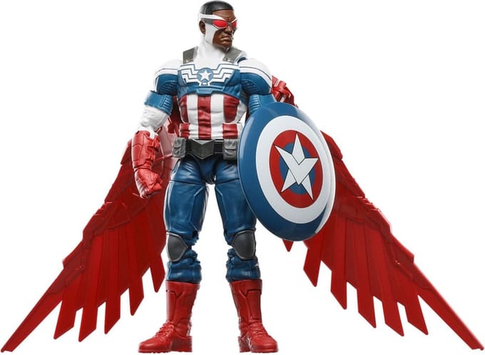 Marvel Legends Action Figure Captain America (Symbol of Truth) 15 cm