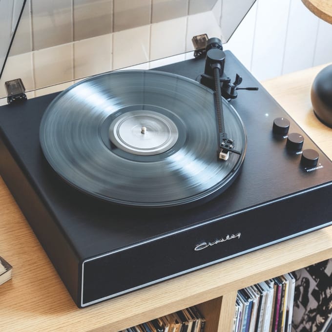Crosley Stave - Platenspeler - Zwart