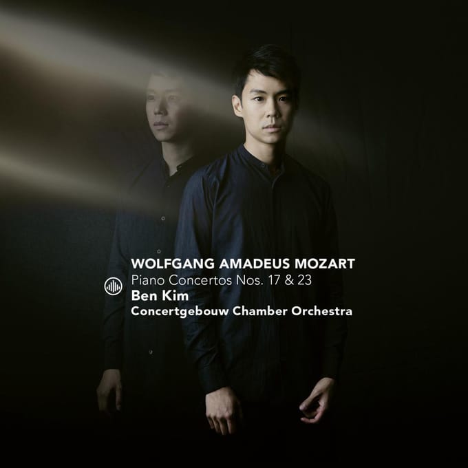 Mozart: Piano Concertos Nos. 17 & 23 - Ben Kim