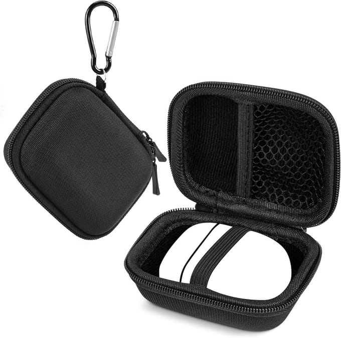 Draagbare Hard Shell Oplader voor Bluetooth Earbuds - Geschikt voor QC Earbuds II, Bescherming en Opberging