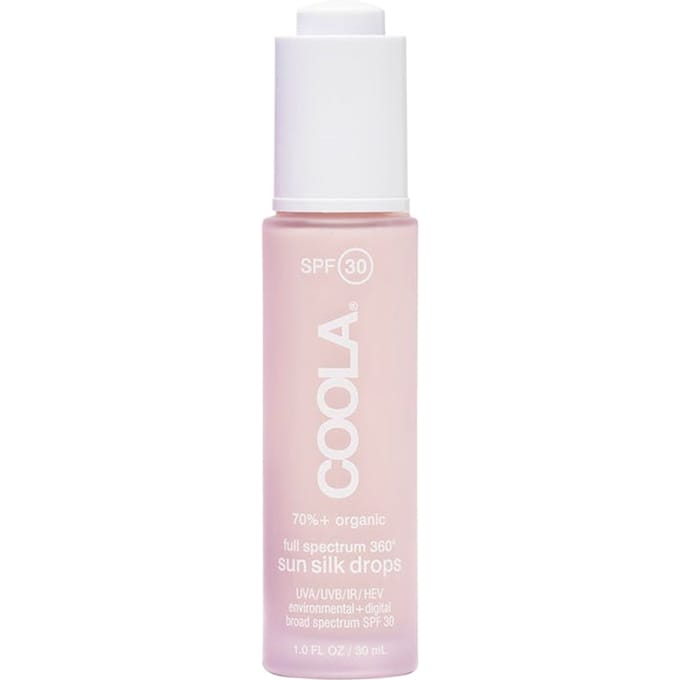 Coola Classic Full Spectrum Sun Silk Drops Face Sunscreen SPF 30