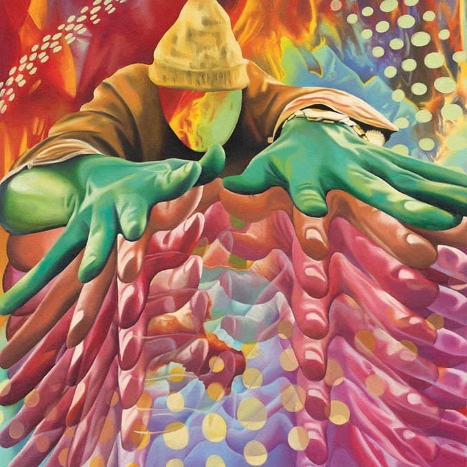 DJ Abilities - Phonograph Phoenix (LP) (Coloured Vinyl)