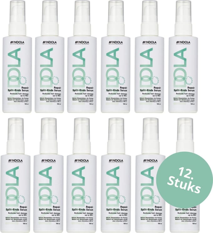 Indola Repair Split-end Serum - 12x100ml