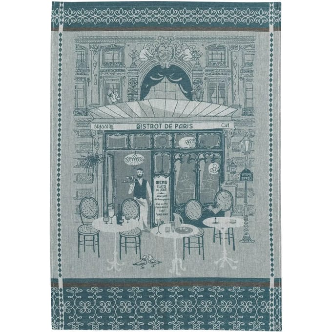 Jacquard bistro theedoek Winkler