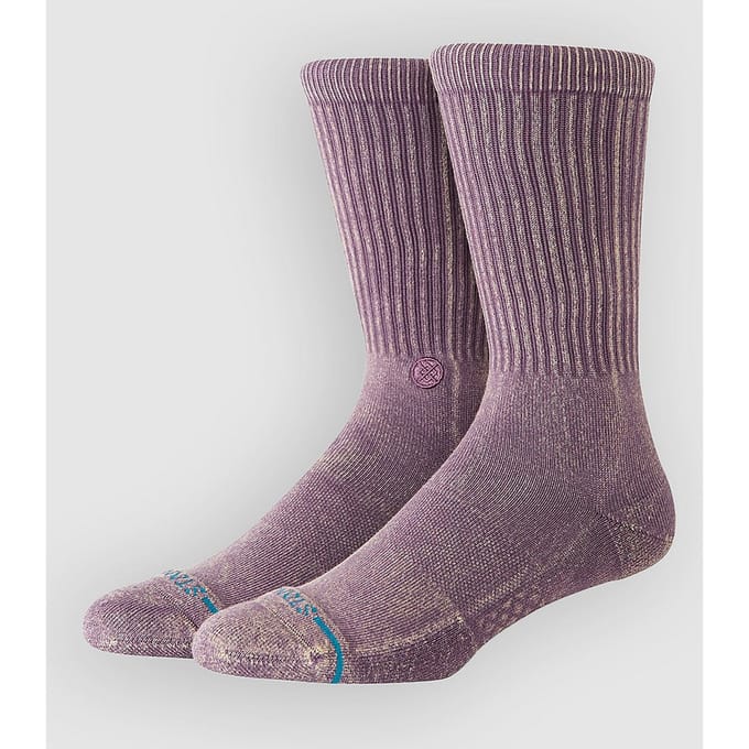 Stance Icon Dyed Crew Socks patroon