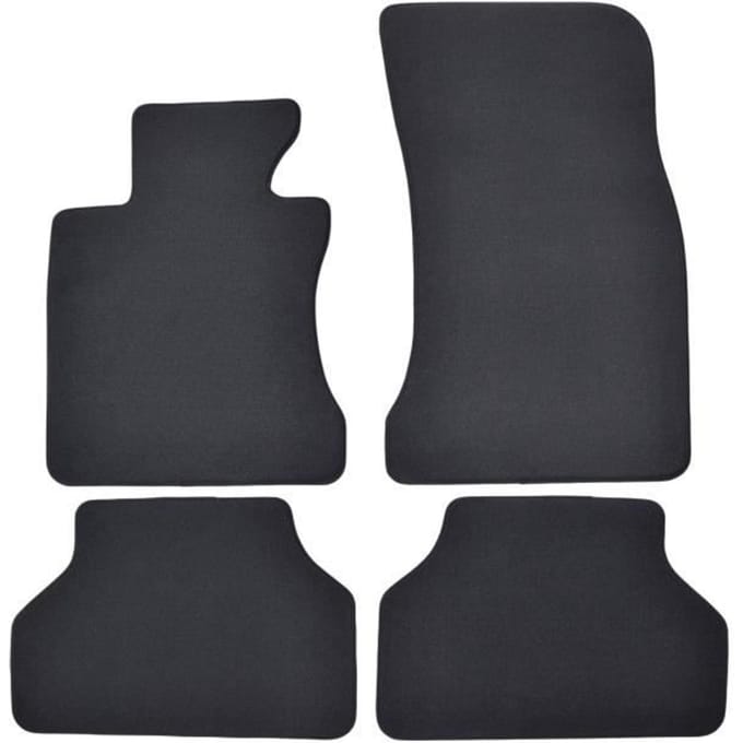 Tapis De Sol De Qualité Supérieure Pour Bmw 5 series 2003-2010, Ajustement précis, Renforcée Dans la Zone de la Pédale