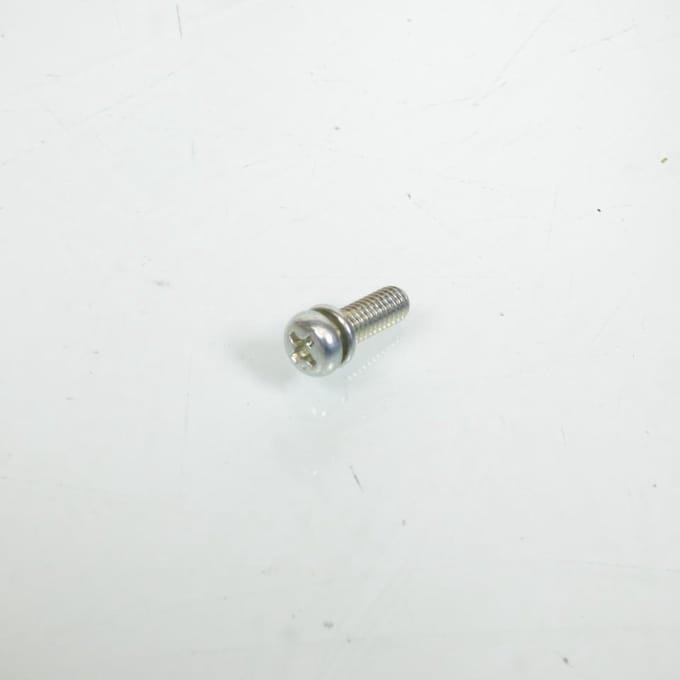 Een schroef carburateur Mikuni M4x10mm spoed 0.7 voor motor 822017 Nieuw